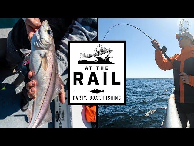 Haddock on the Capt. John & Sons | Plymouth, MA | At The Rail Ep. 1