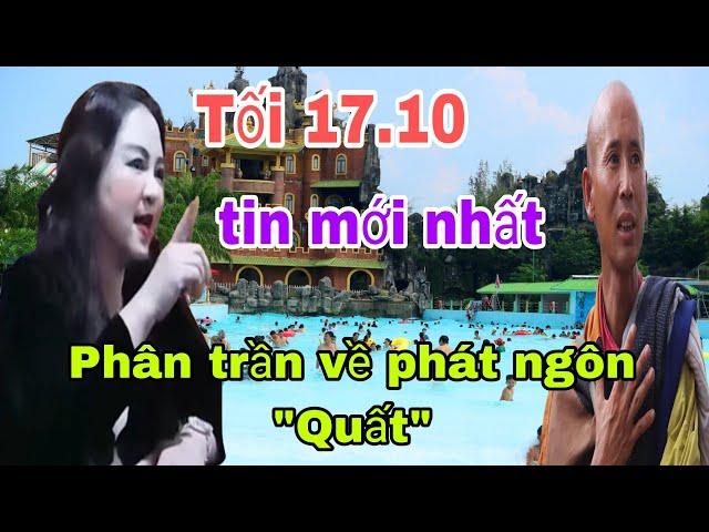 Tin mới nhận Bà Nguyễn Phương Hằng lên phân trần các câu nói của mình về sư Minh Tuệ