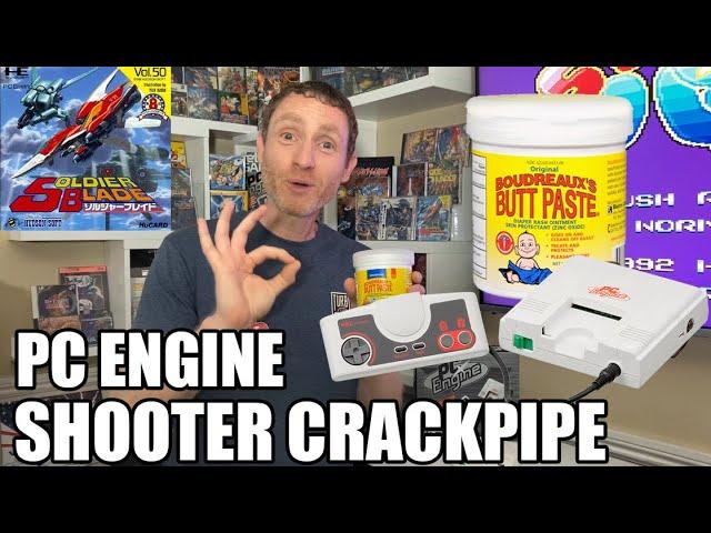 PC Engine TurboGrafx Mini Review Part 2 - The Shooter Crackpipe