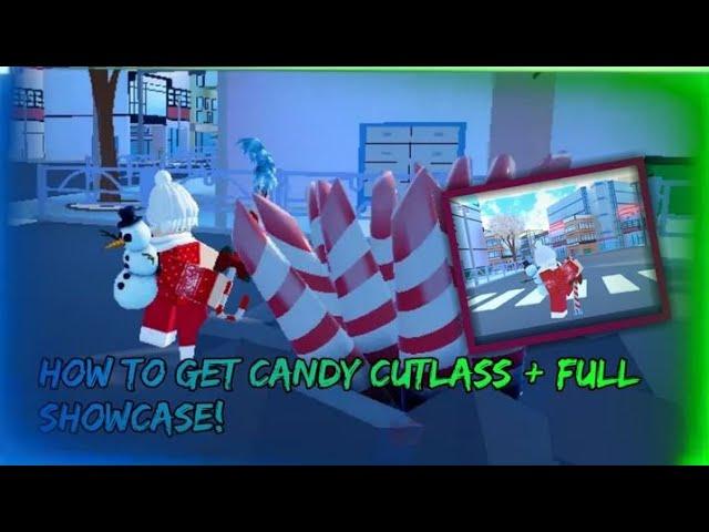 [AUT] NEW Candy Cutlass Spec SHOWCASE + How to get it! I A Universal Time