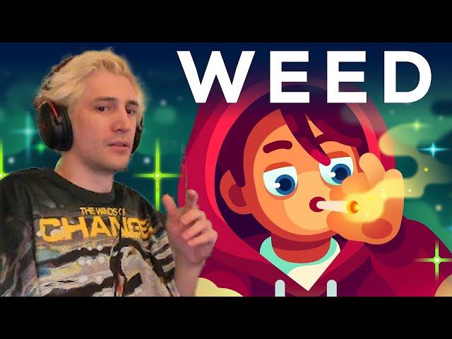 xQc Reacts to "We Have To Talk About Weed" | Kurzgesagt – In a Nutshell