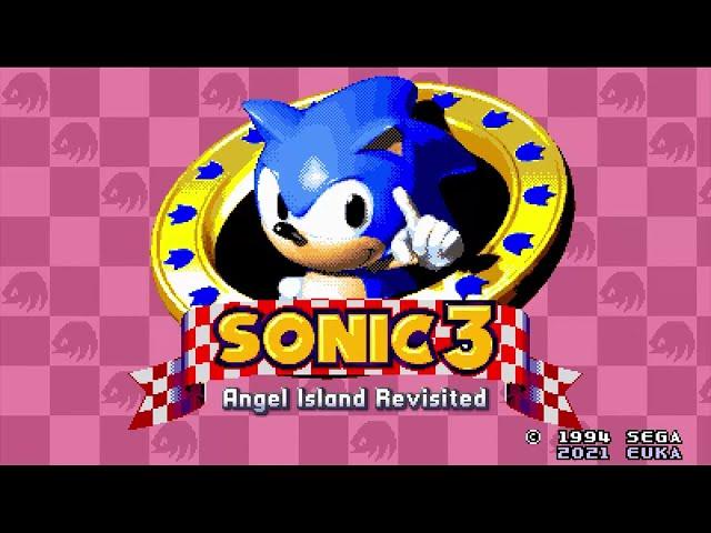 Knuckles' Emerald Hunt 3 A.I.R :: Full Game Walkthrough (1080p/60fps)