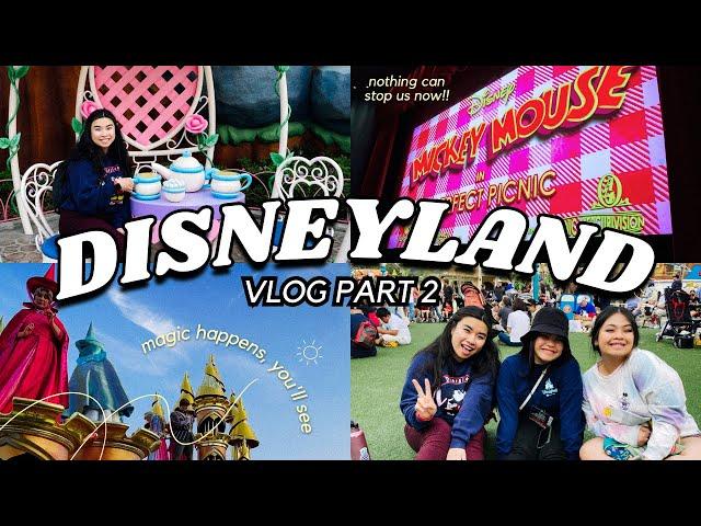 DISNEYLAND WITH ME  Toontown, Magic Happens Parade (i cried), Advengers Campus, Rides POV | VLOG 23
