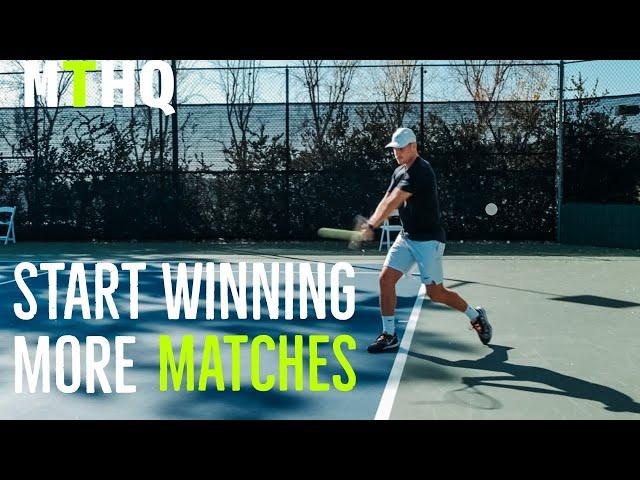 Tennis Tactics: the NEUTRAL BALL will win you so many matches...  | Tennis Strategy Lesson