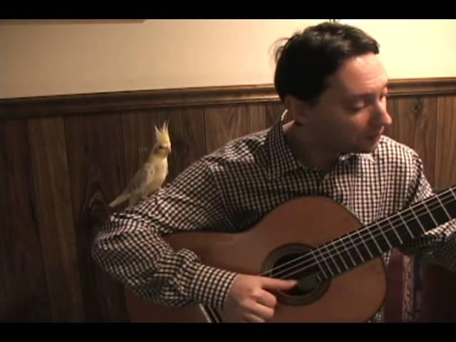 Mikhail Sytchev:Old Friends from "7 non classical pieces for classical guitar"