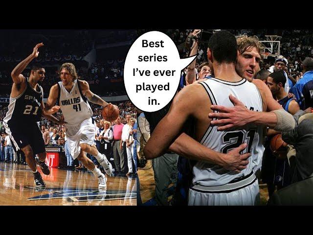 Throwback Highlights: Dirk Nowitzki's Mavs Dethroned the Spurs in the BEST 2nd Round Playoff Series