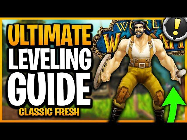 Classic WoW Fresh Leveling Guide (10 TIPS YOU NEED!)