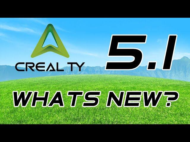 Creality Print 5.1 – Scarf Joints, Ai Infill and More!