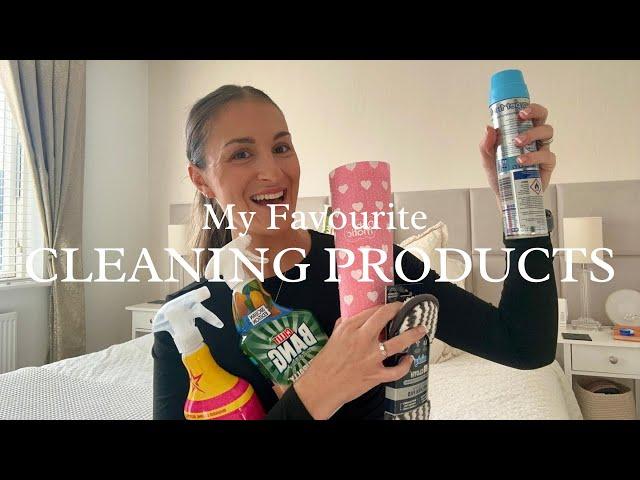 MY FAVOURITE CLEANING PRODUCTS - My go to cleaning products and gadgets must haves and reviews