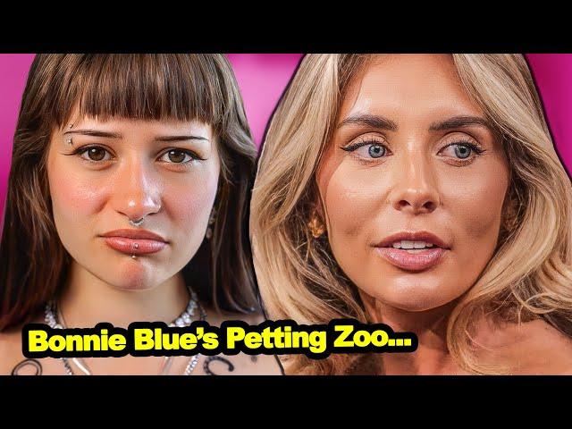 BONNIE BLUE BANNED FROM OF