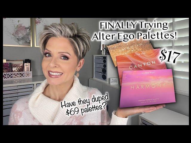 Alter Ego Review & Tutorial ~ Dupes for Natasha Denona Palettes?