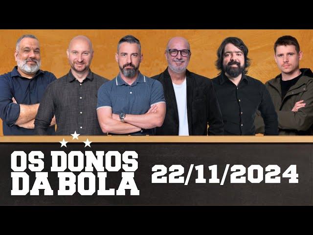 Os Donos da Bola RS (25/11/2024) | Inter goleia Bragantino e mantém sonho de título