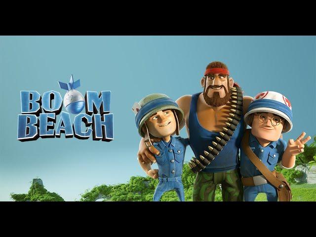 Boom Beach. Новый герой и племена.