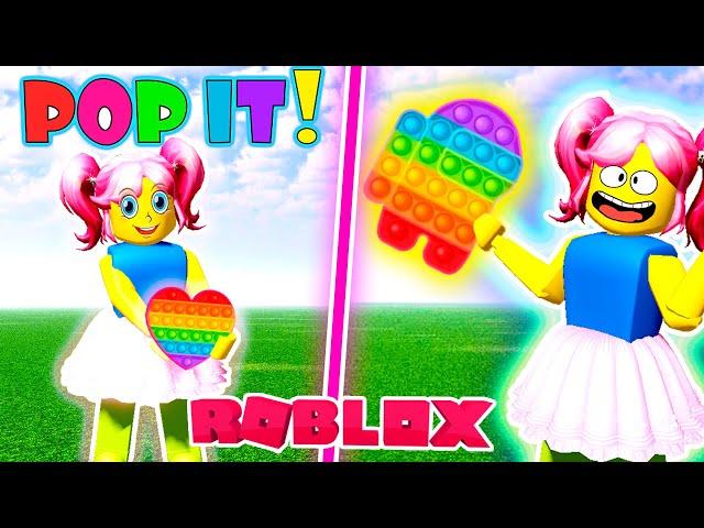 Покупаю ПОП ИТ в Pop It Simulator ROBLOX