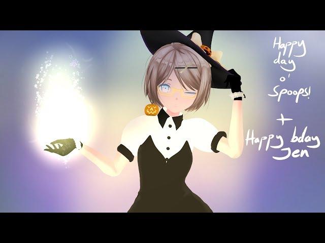 Happy Spoops! [MMD Speedpic]