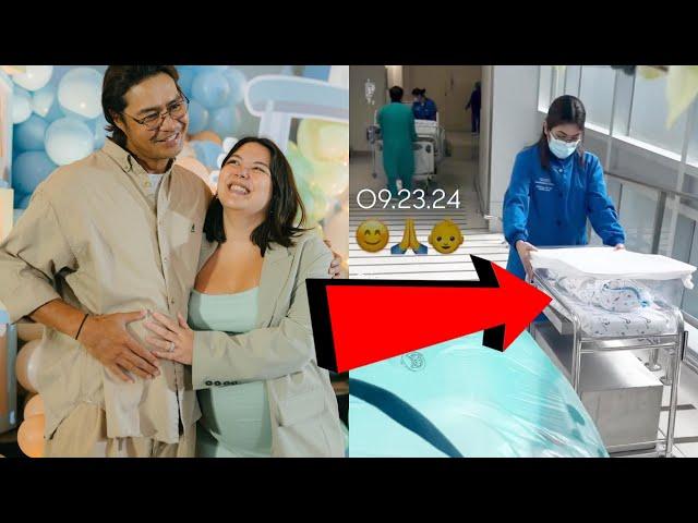 RIA ATAYDE NANGANAK NA SA FIRST BABY NILA NI ZANJOE MARUDO