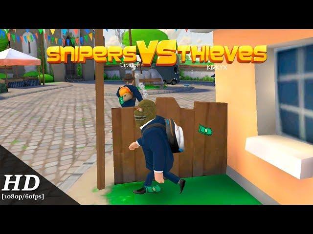 Snipers vs Thieves Android Gameplay [1080p/60fps]