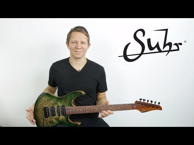 Suhr Guitar Demo