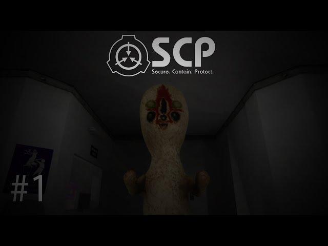 SCP CONTAINMENT BREACH MULTIPLAYER С ДРУГОМ! #1