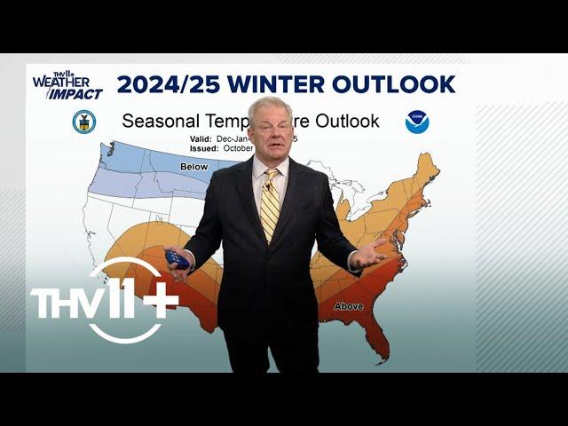 Will Arkansas see snow this winter? | THV11+