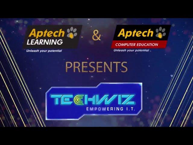 Techwiz | International Skills Competition | Aptech  Global  Solutions | Pakistan