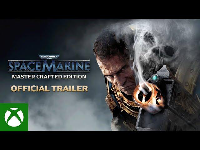 Warhammer 40k Space Marine Master Crafted Edition [Announce]