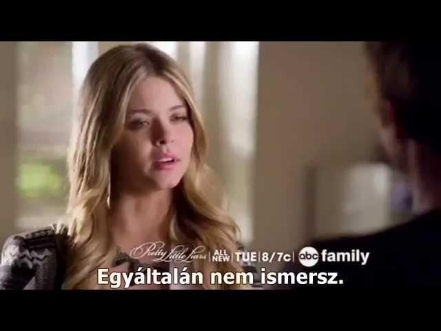 Pretty Little Liars 5x07 (The Silence of E. Lamb) promo - magyar felirattal