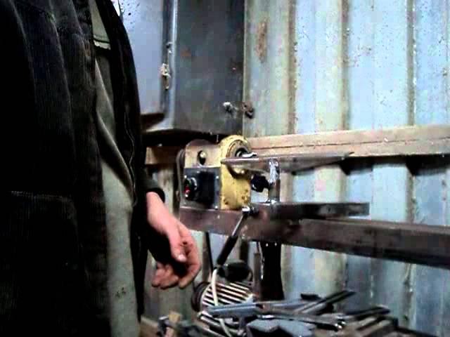 Эксцентриковый зажим подручника Своими руками ! (Eccentric clamp podruchnik)