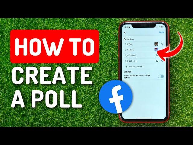 How to Create a Poll on Facebook Page