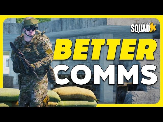 Improve YOUR Communication and CALL OUTS in Squad!