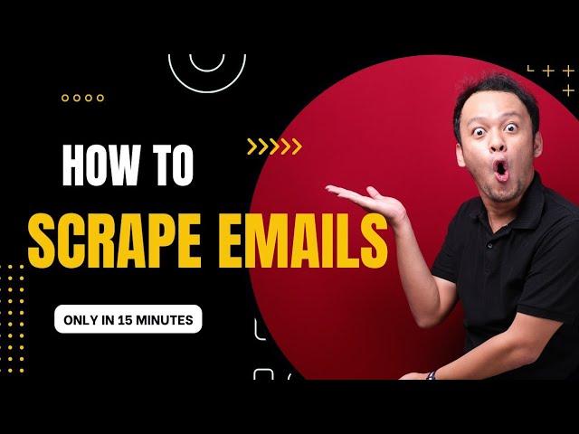 How to SCRAPE EMAILS FROM GOOGLE | EMAIL EXTRACTOR | EMAIL SCRAPING tutorials