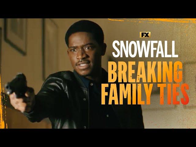 Franklin and Jerome Break Family Ties - Scene | Snowfall - Season 6 | FX