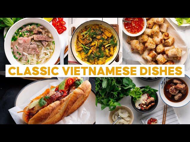 Classic Vietnamese Dishes | Marion’s Kitchen