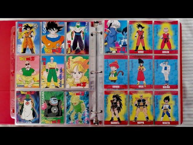 Review: [Dragon Ball Z Vol. 1/Cards/Replica/Navarrete/1998]