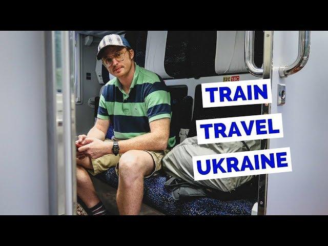 Ukraine Train Ride (1st Class) from Kiev to Lviv travel vlog