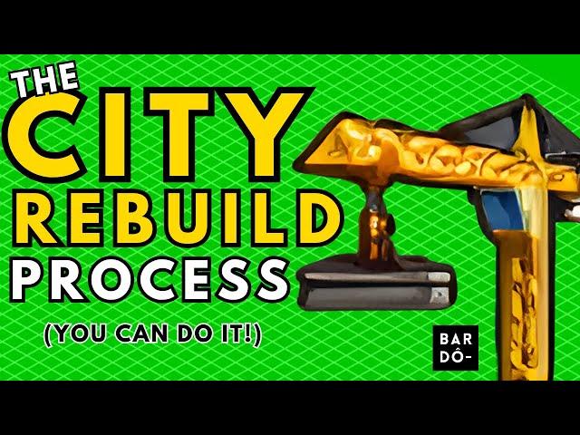 The City Rebuild Process: You Can Do It!  Forge of Empires (2024) FoE