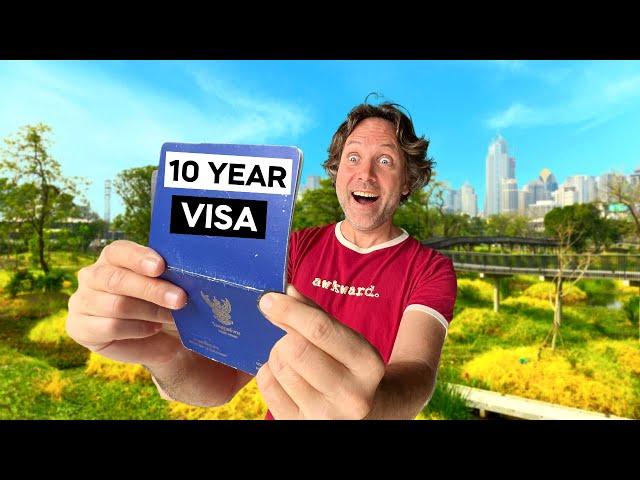 this new Thai visa could change your life