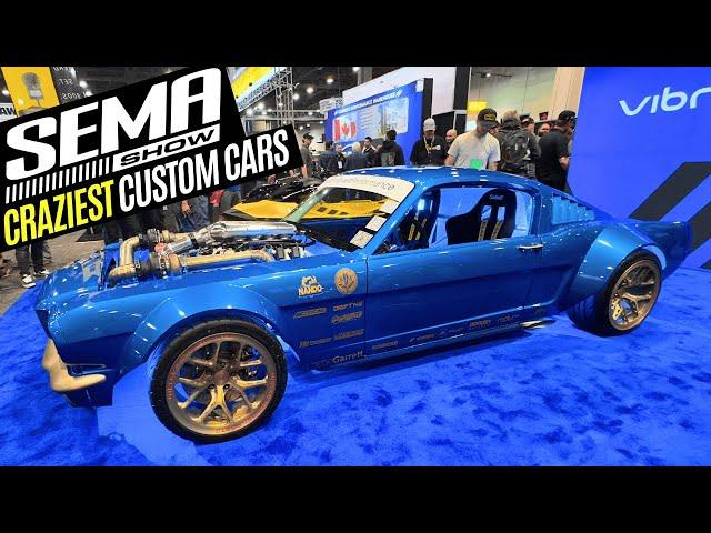 Best & Worst Cars of SEMA 2024 – You Decide! [4K]