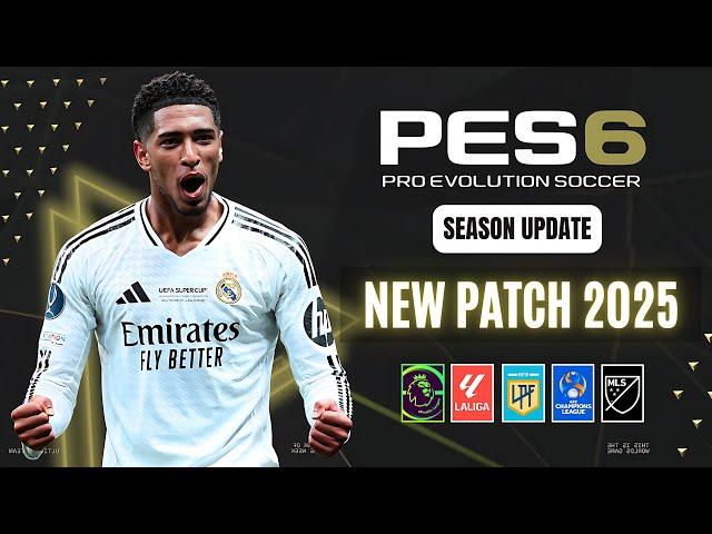 Download & Install Infinitty Patch For PES 2006 To Season 24/2025 All Competitions