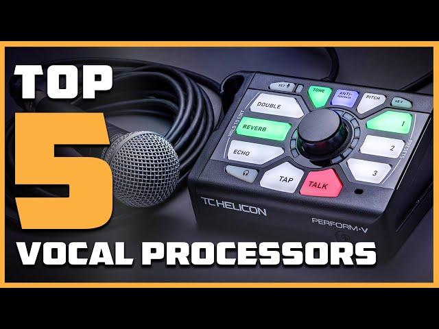 Top 5 Best Vocal Processors in 2024 | In-Depth Reviews & Buying Guide