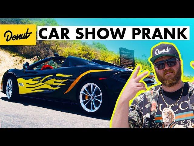 Cheap Mods on a Supercar Prank! | Donut Media