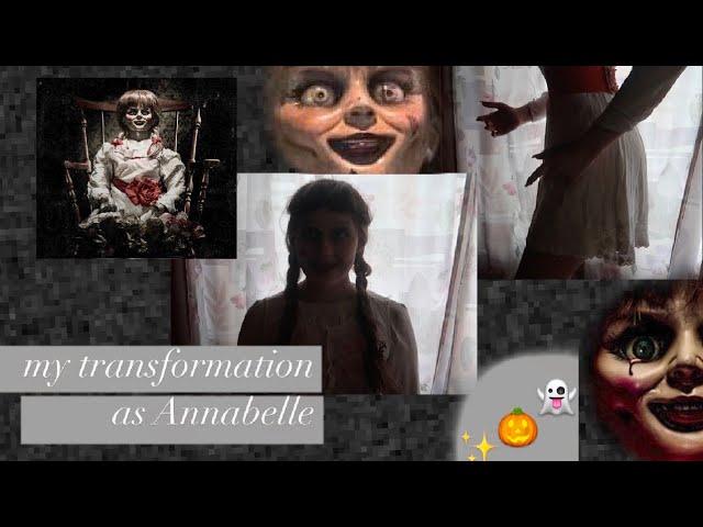 Annabelle  Halloween