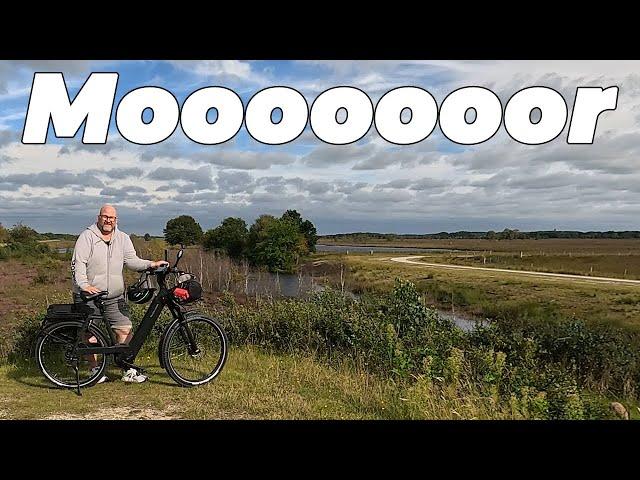  Atemberaubende E-Bike-Tour durch das Bargerveen Moor!