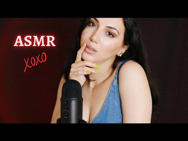 ASMR 100% Sensitivity Close Whispers & Kiss Sounds 