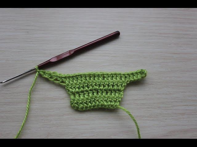 Вязание крючком. Урок 18 - Прибавка петель | Increase loops crochet