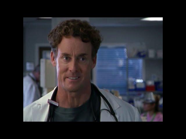 Доктор Кокс просит пациентку о помощи | Клиника (Scrubs) 02x03