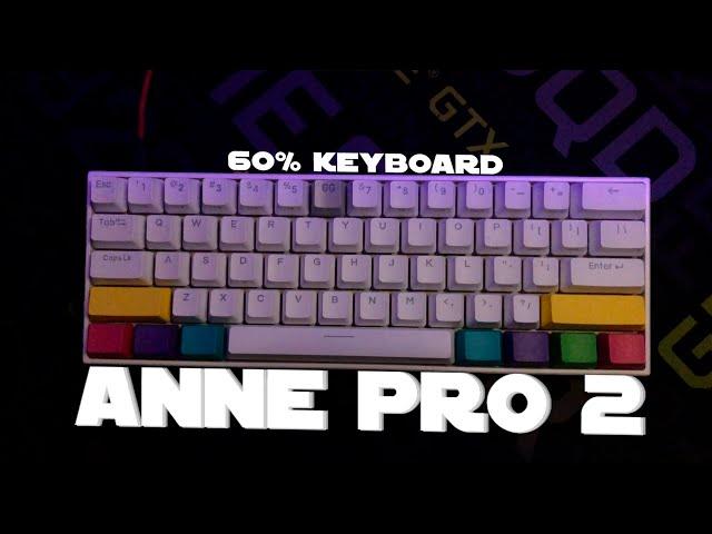 Обзор на механическую клавиатуру Anne Pro 2 в 2022 году