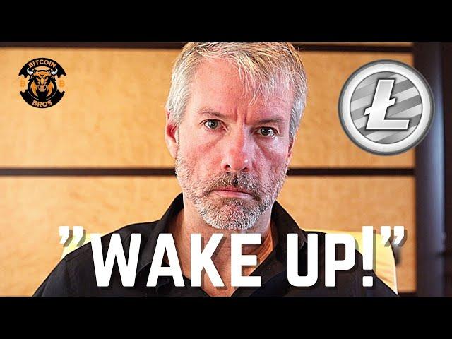 "THIS is A MASSIVE Opportunity for Litecoin" - Michael Saylor