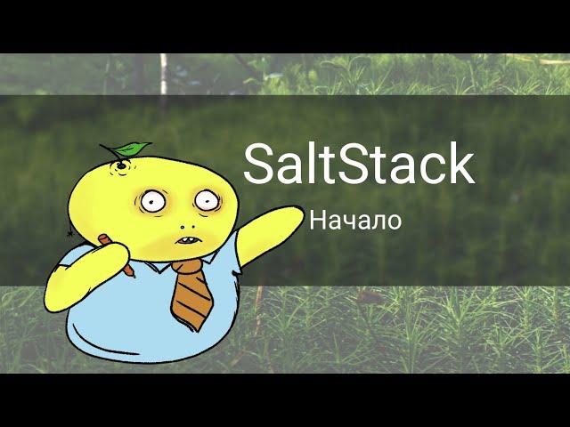 Пособие по SaltStack