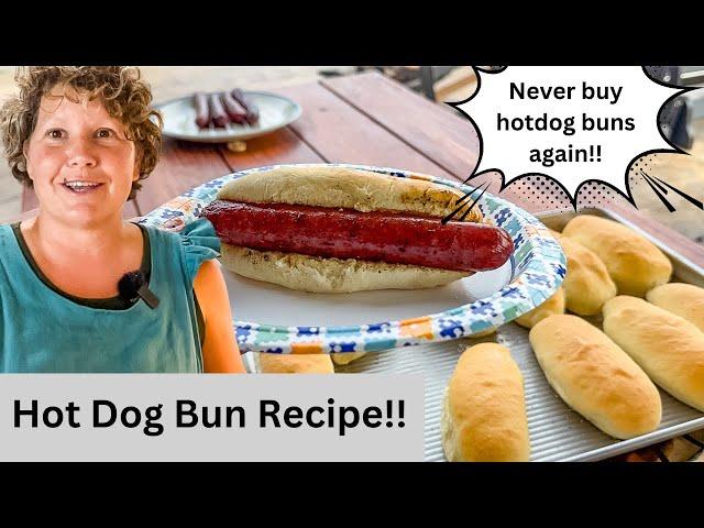 Mennonite Hotdog Bun Recipe